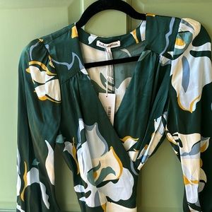 Reformation Chrisley silk dress